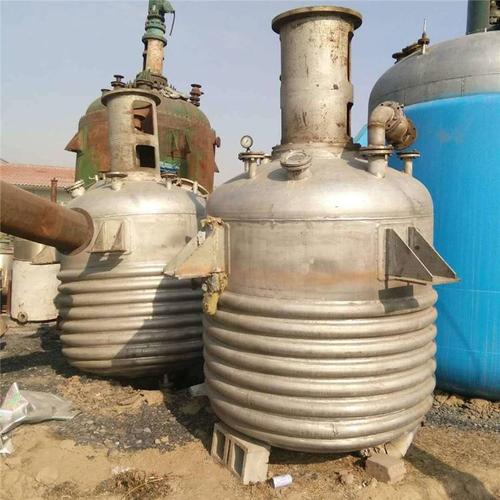 鑫成化工設備轉讓搪瓷反應釜6300升搪瓷反應釜