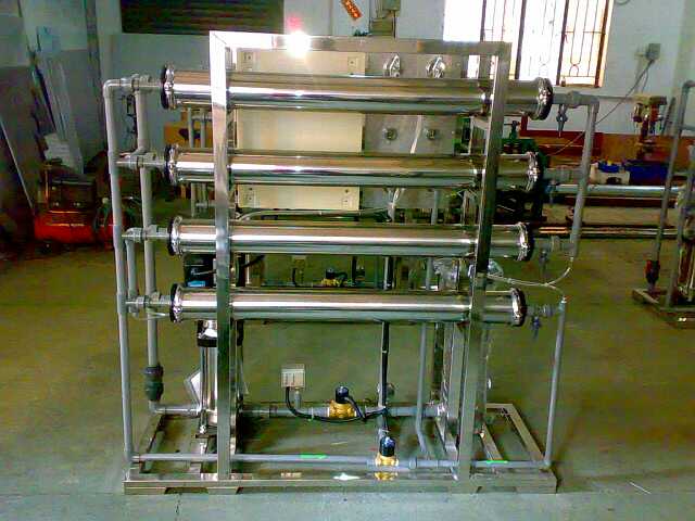 惠州佛山中山順德梅州揭陽四會(huì)單級反滲透設(shè)備 一級ro設(shè)備